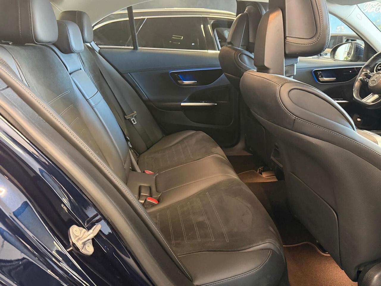 MERCEDES CLASSE C220D PREMIUM 2.0 MHEV 200CV PELLE NAVI CAM ANNO 2022