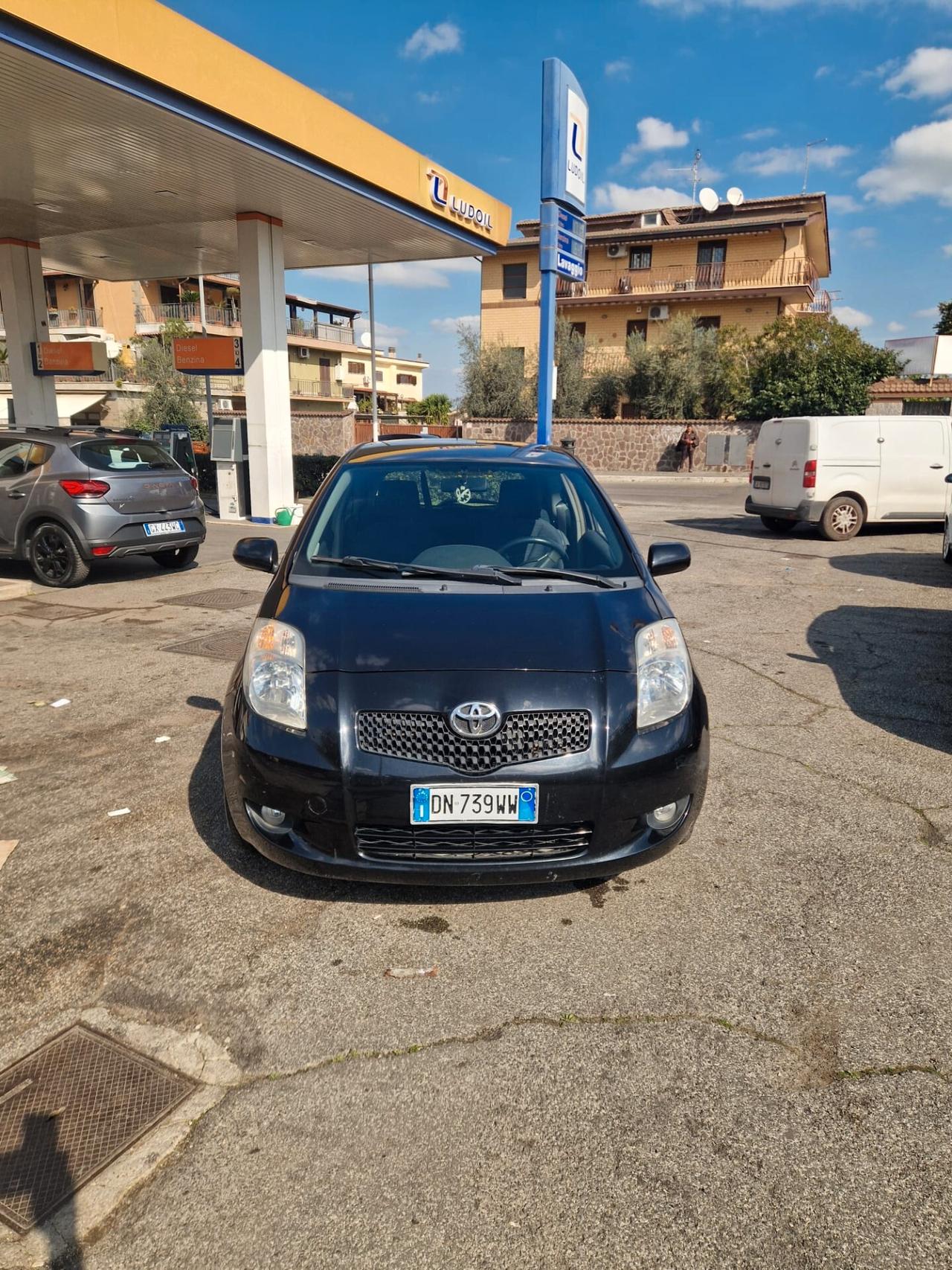 Toyota Yaris 1.4 D-4D 3 porte