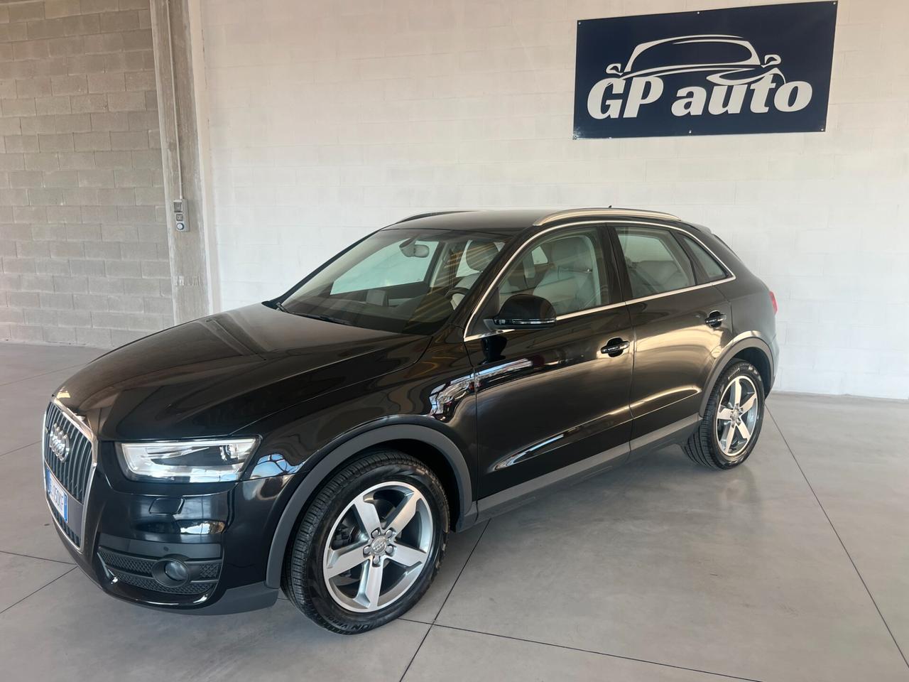Audi Q3 2.0 TFSI quattro S tronic Advanced Plus 211 CV UNICO PROPRIETARIO