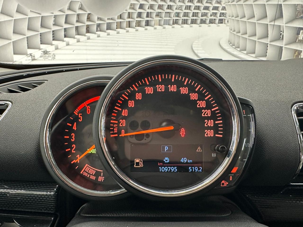Mini Cooper Clubman 2.0 D 150CV-UNICO PROPIETARIO