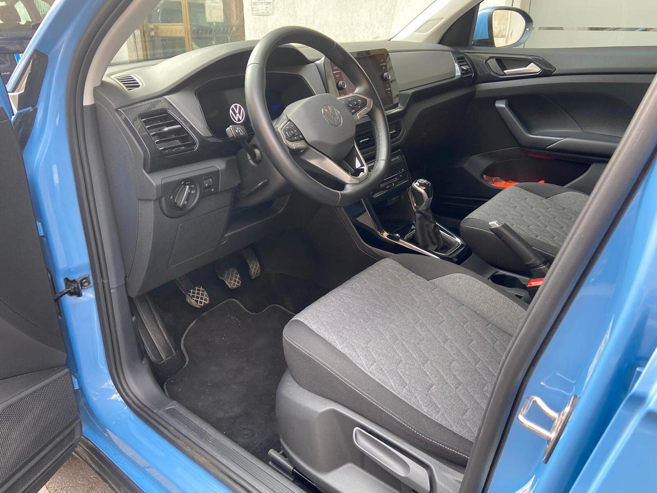 Volkswagen T-Cross 1.0 TSI Life