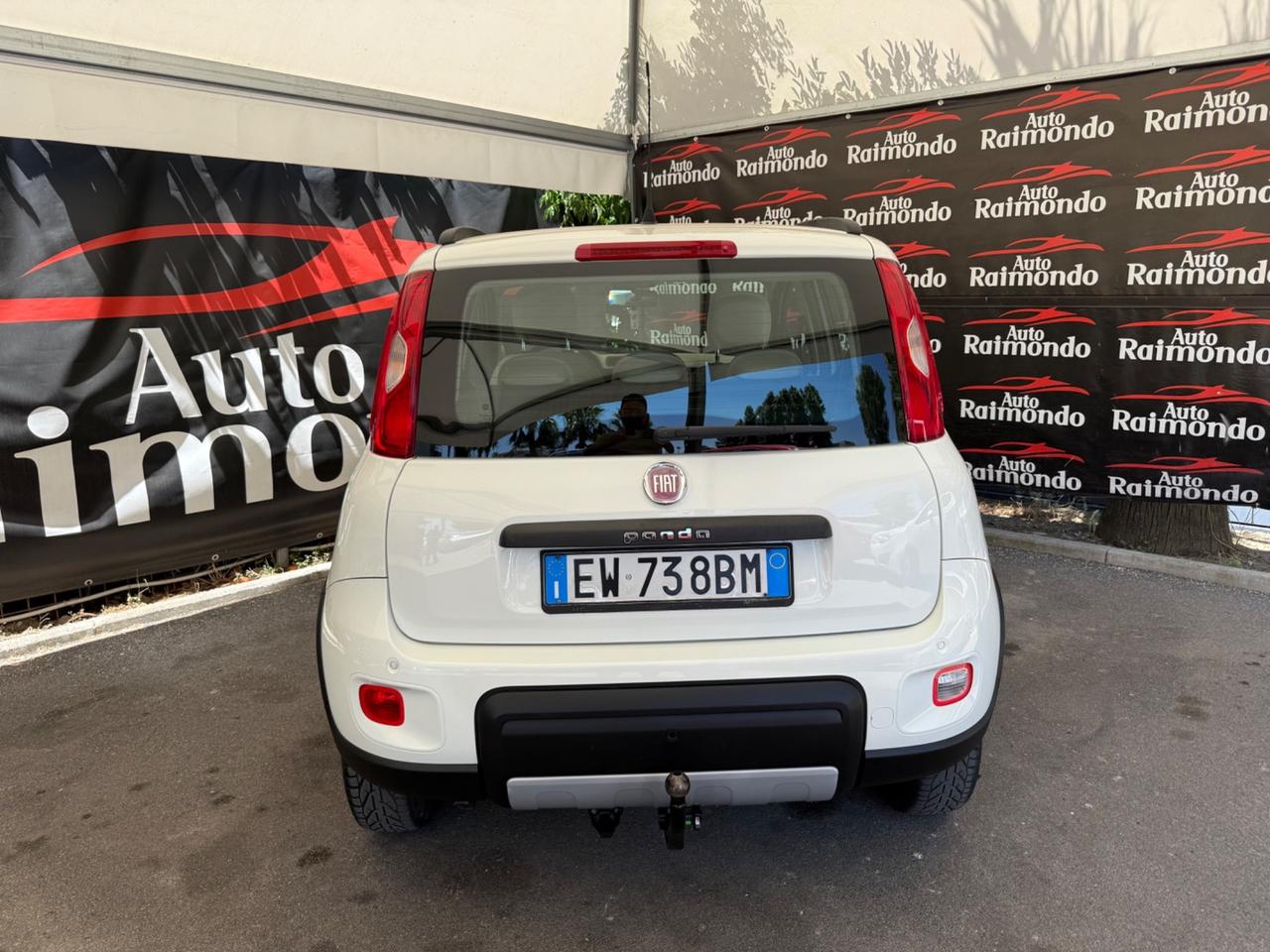 Fiat Panda 1.3 MJT Gancio Traino