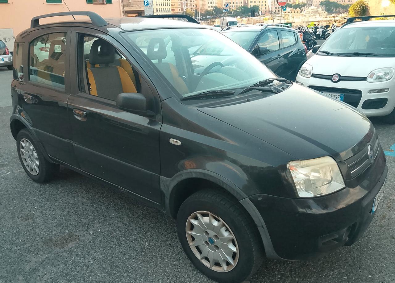 Fiat Panda 1.2 4x4 Climbing