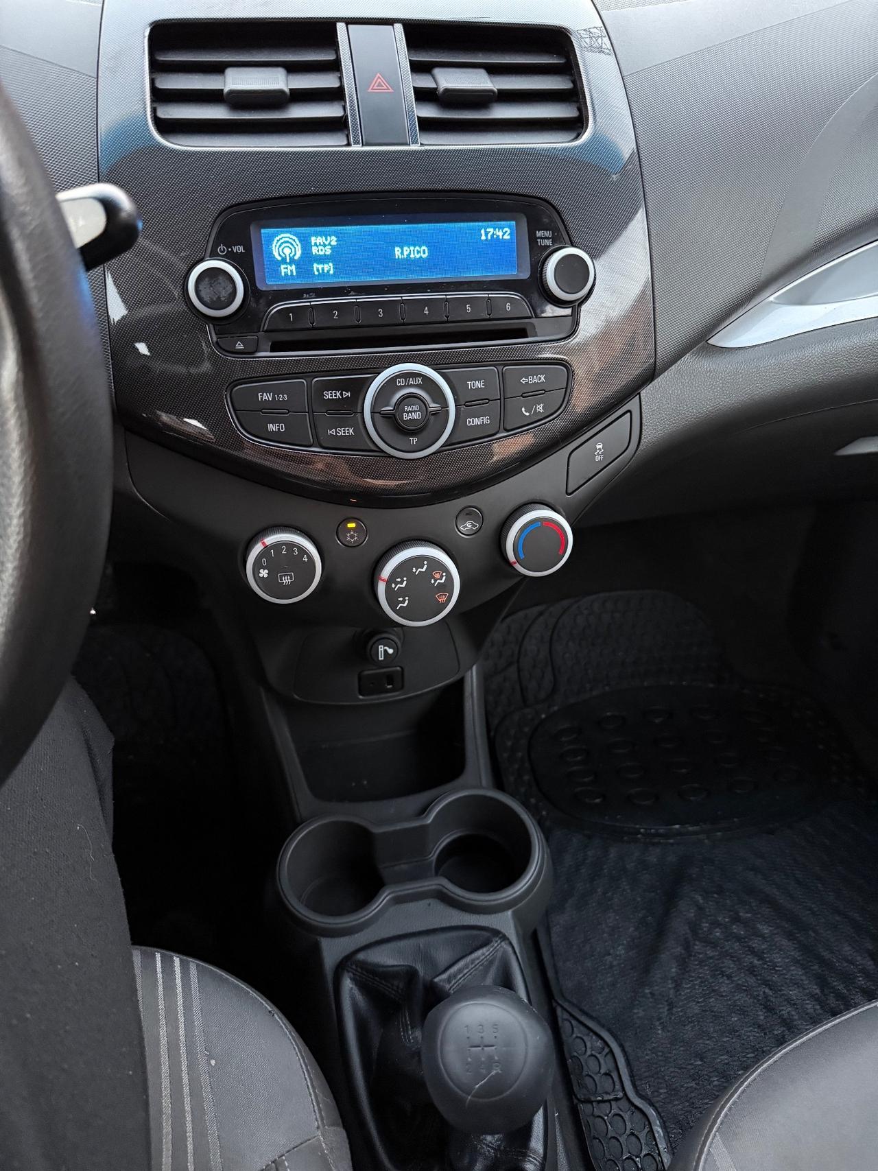 Chevrolet Spark GPL BRC