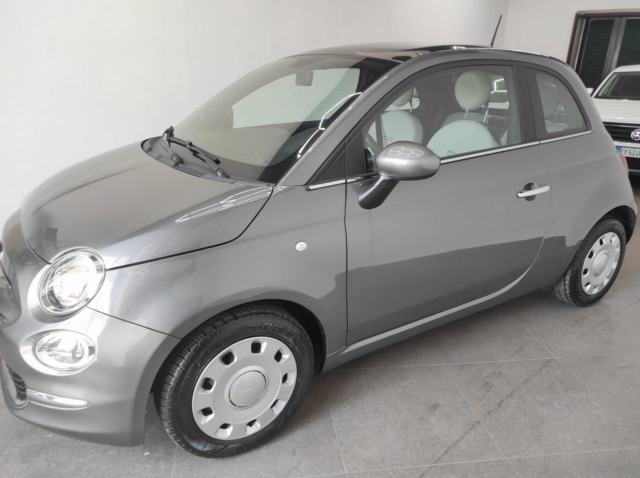 Fiat 500 2021 1.0 Hybrid Pelle TettoP Senso Uconnect