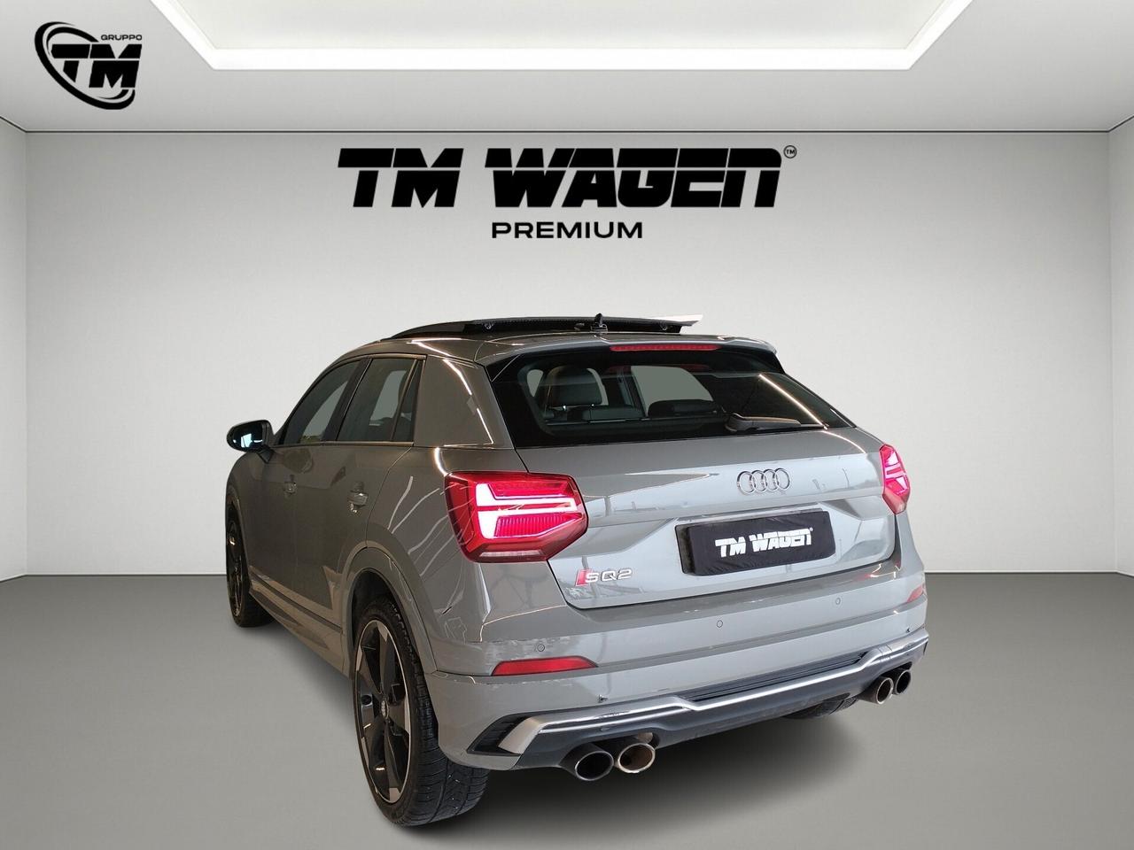 Audi SQ2 TFSI quattro S tronic integrale