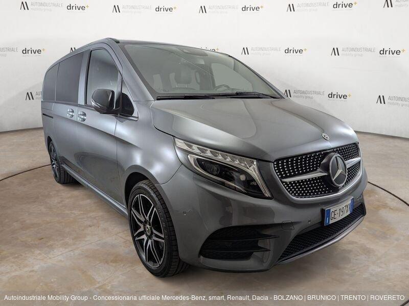 Mercedes-Benz Classe V 250 D 4MATIC SPORT AMG LINE LONG L2 AUTOMATIC ''7 POSTI''