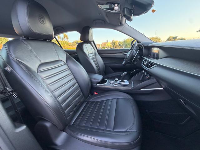 ALFA ROMEO Stelvio 210CV Q4 TI F1+PACKBLACK+AUTOPILOT+SEDRISC