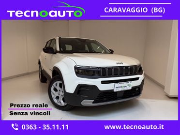 Jeep Avenger 1.2 Turbo Altitude - prezzo vero senza obbligo di finanziamento