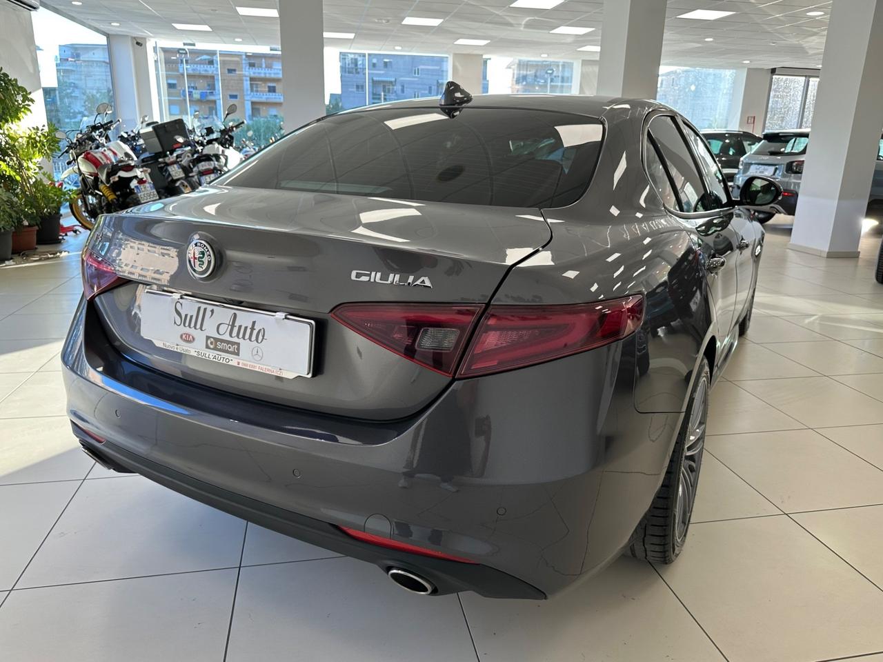 Alfa Romeo Giulia 2.2 Turbodiesel 180 CV AT8 Super 2018