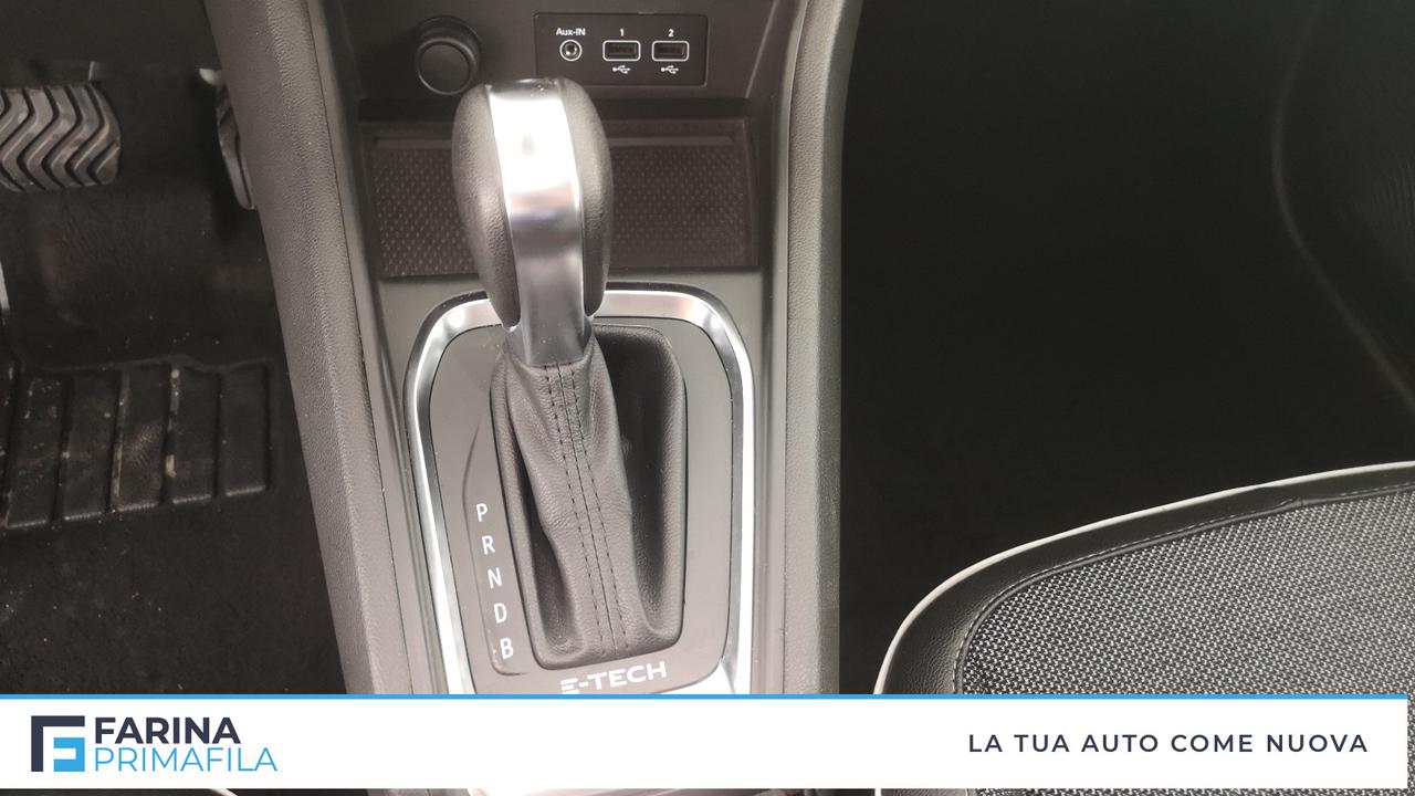 RENAULT Captur II 2019 - Captur 1.6 E-Tech hybrid Intens 145cv auto