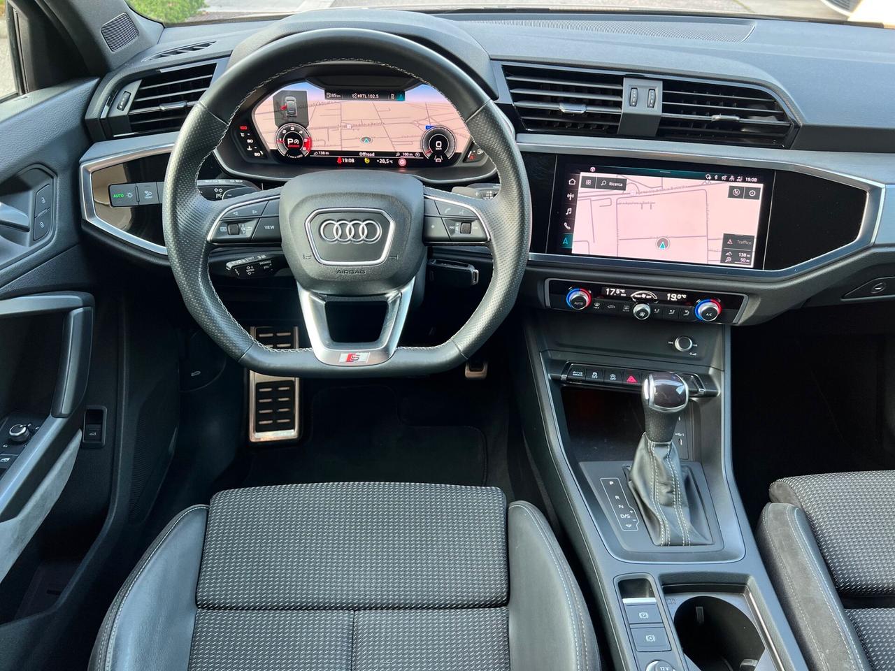 Audi Q3 SPB Sportback 40 2.0 tdi S line quattro 200cv AUTO