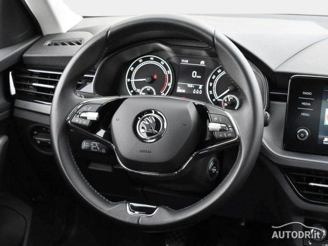 SKODA Kamiq 1.0 G-Tec Led adattivi, Sedili risc, Carplay, ACC