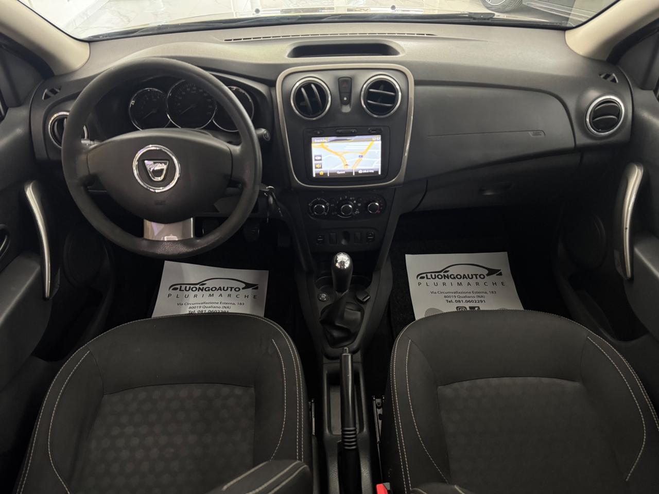 Dacia Sandero 1.2 GPL 75CV Full Optional