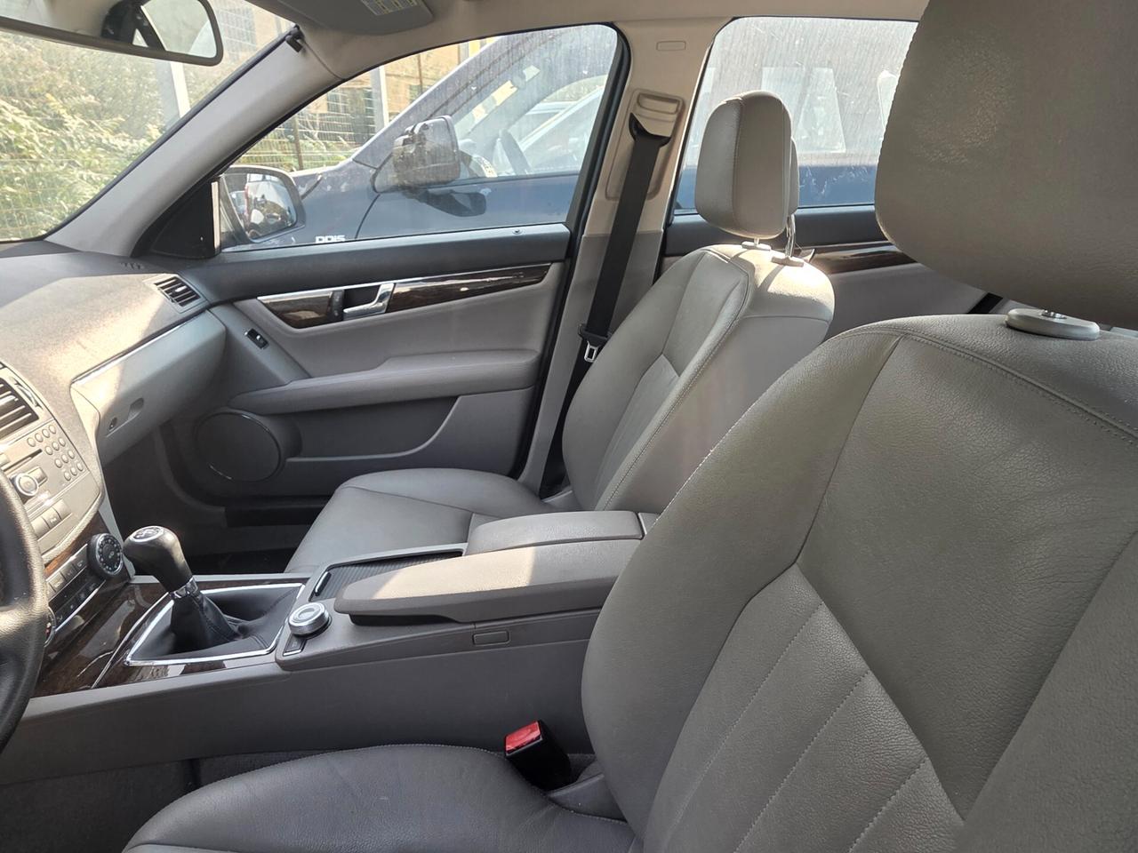 Mercedes-benz C 220 CDI Eleg. INCIDENTATA