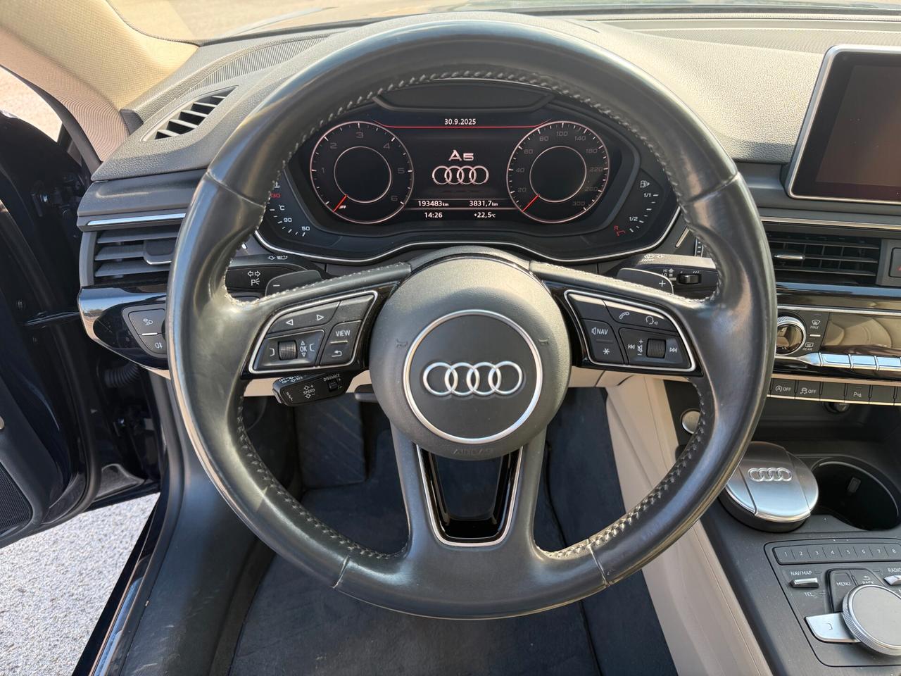 Audi A5 SPB 2.0 TDI 190 CV S tronic Business Sport