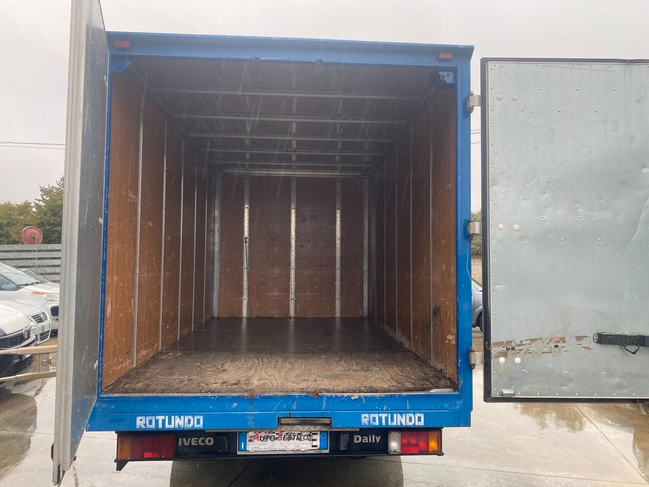 Iveco Daily 35C9 2.8 TDI PC-RG Cab. New Basic