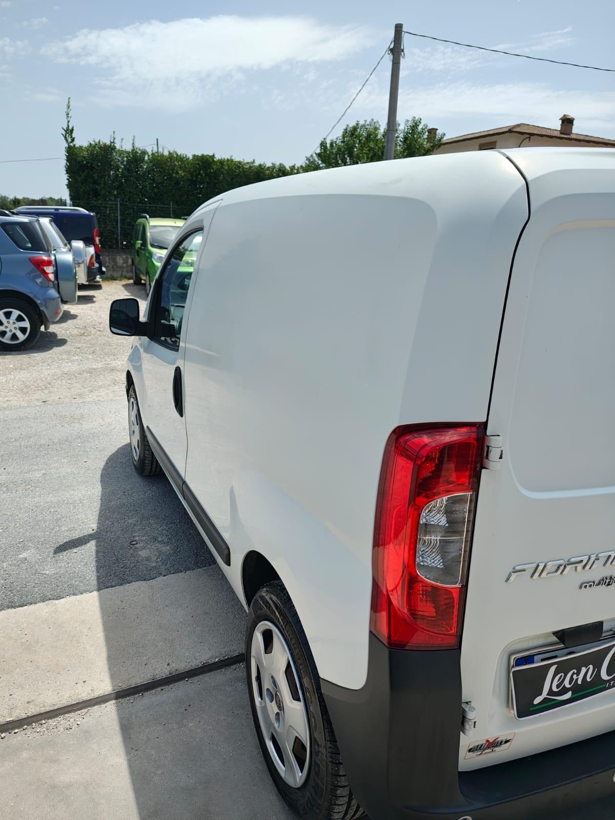 Fiat Fiorino 1.3 Multijet 75cv km 140 mila certificati garantiti