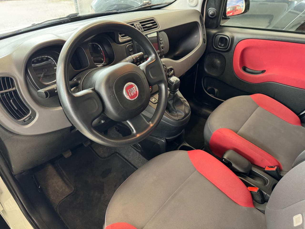 Fiat Panda 1.2 benz.