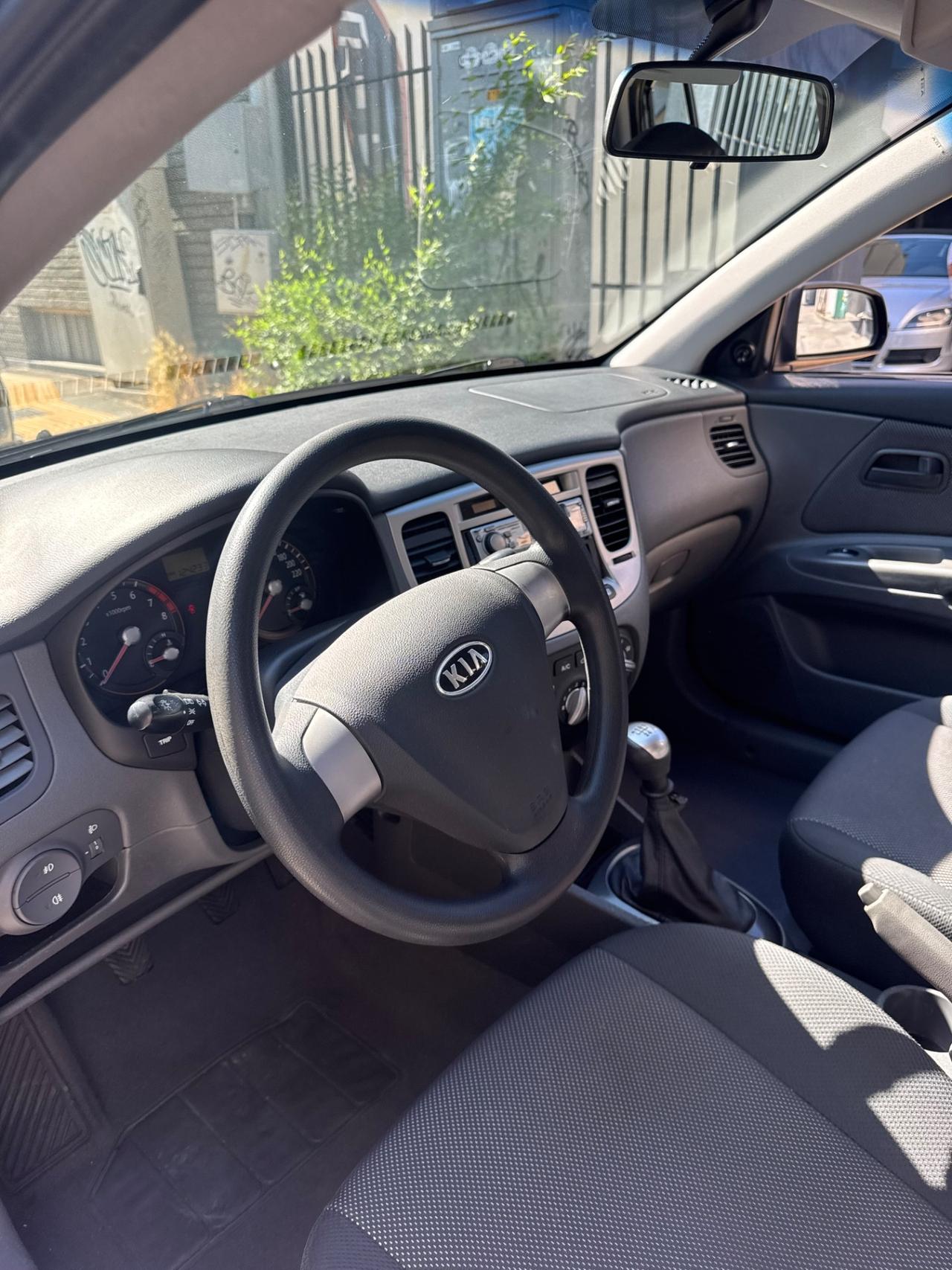 Kia Rio 1.4 97 cv benz Unicoproprietario