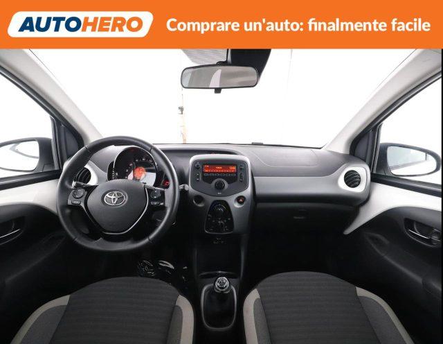 TOYOTA Aygo Connect 1.0 VVT-i 72 CV 5 porte x-cool