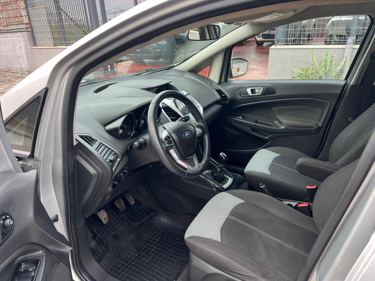 Ford EcoSport 1.5 Tdci 95cv Titanium 2017 diesel