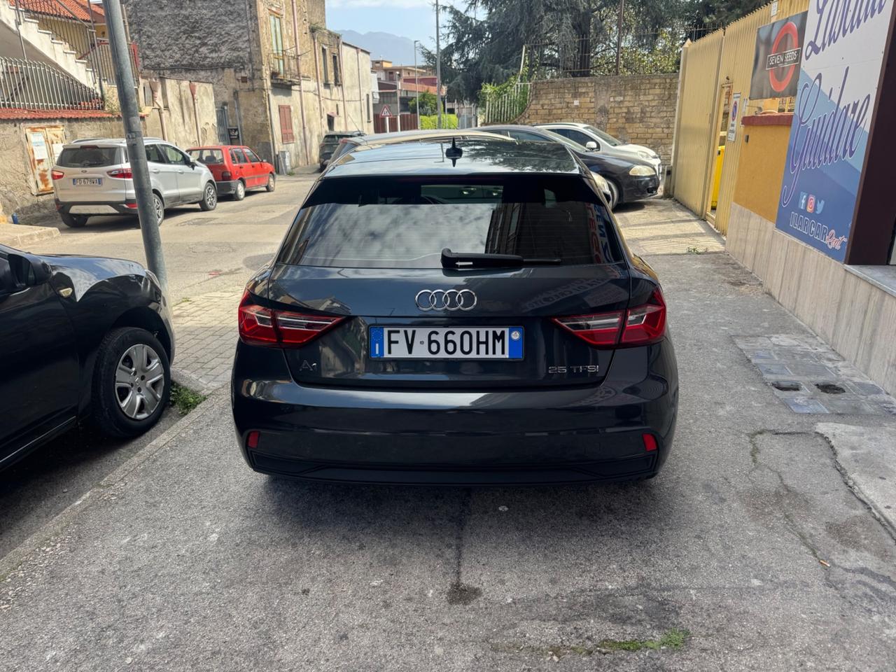 Audi A1 SPB 25 TFSI S line edition