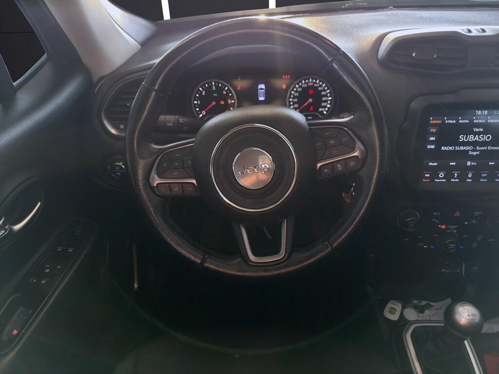 Jeep Renegade 1.6 mjt Limited fwd 120cv my18