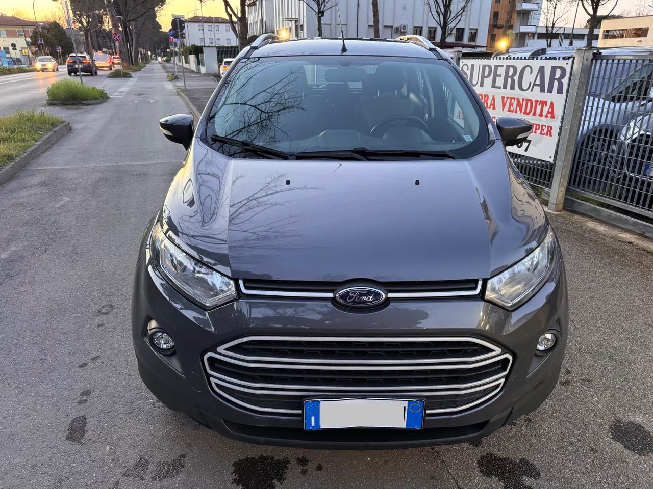 Ford EcoSport 1.5 TDCi neopaten garanzia 12 mesi