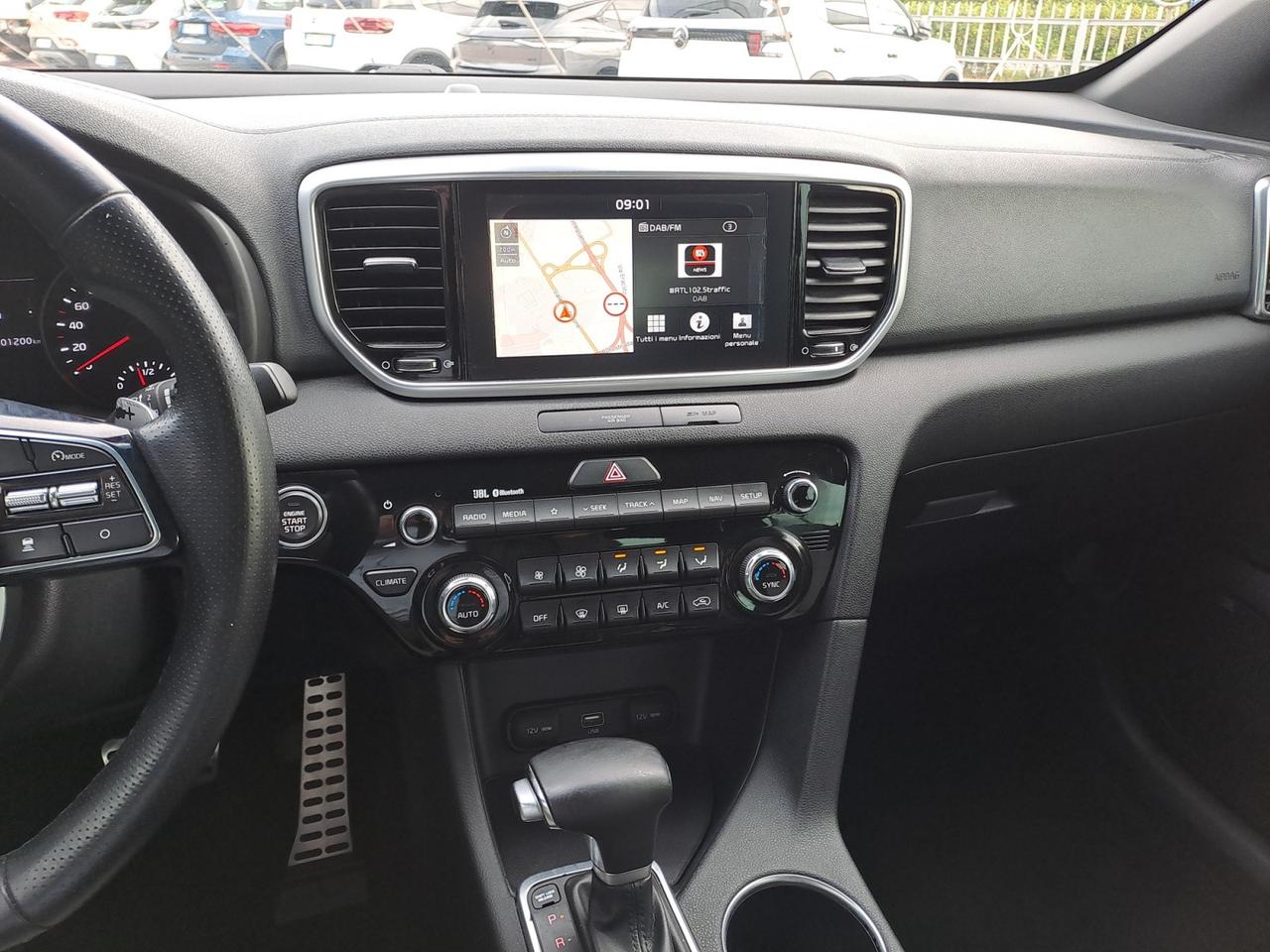KIA Sportage 4ª serie - Sportage 1.6 T-GDI DCT7 AWD GT Line