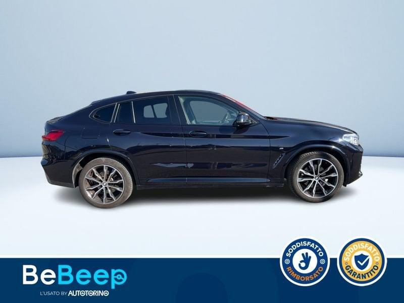 BMW X4 XDRIVE20D MSPORT AUTO MY19