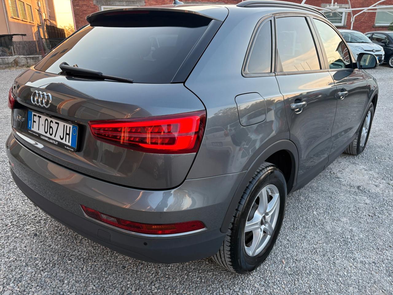 Audi Q3 2.0 TDI 150 CV