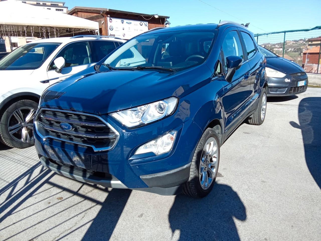Ford EcoSport 1.5 Ecoblue 125 CV TITANIUM