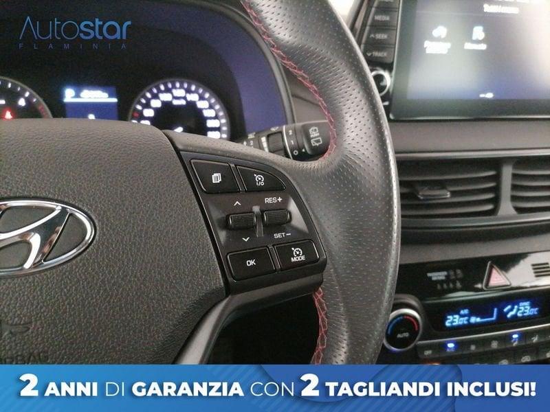 Hyundai Tucson 1.6 crdi 48V Xprime Safety Pack 2wd 136cv dct my20