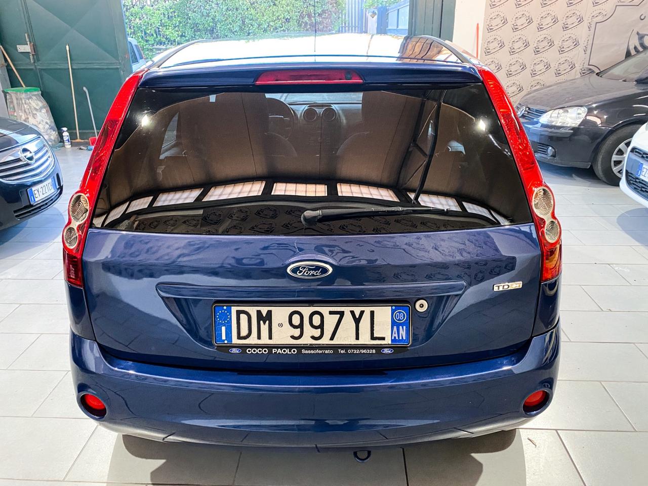 Ford Fiesta 1.4 TDCi 5p. Ghia