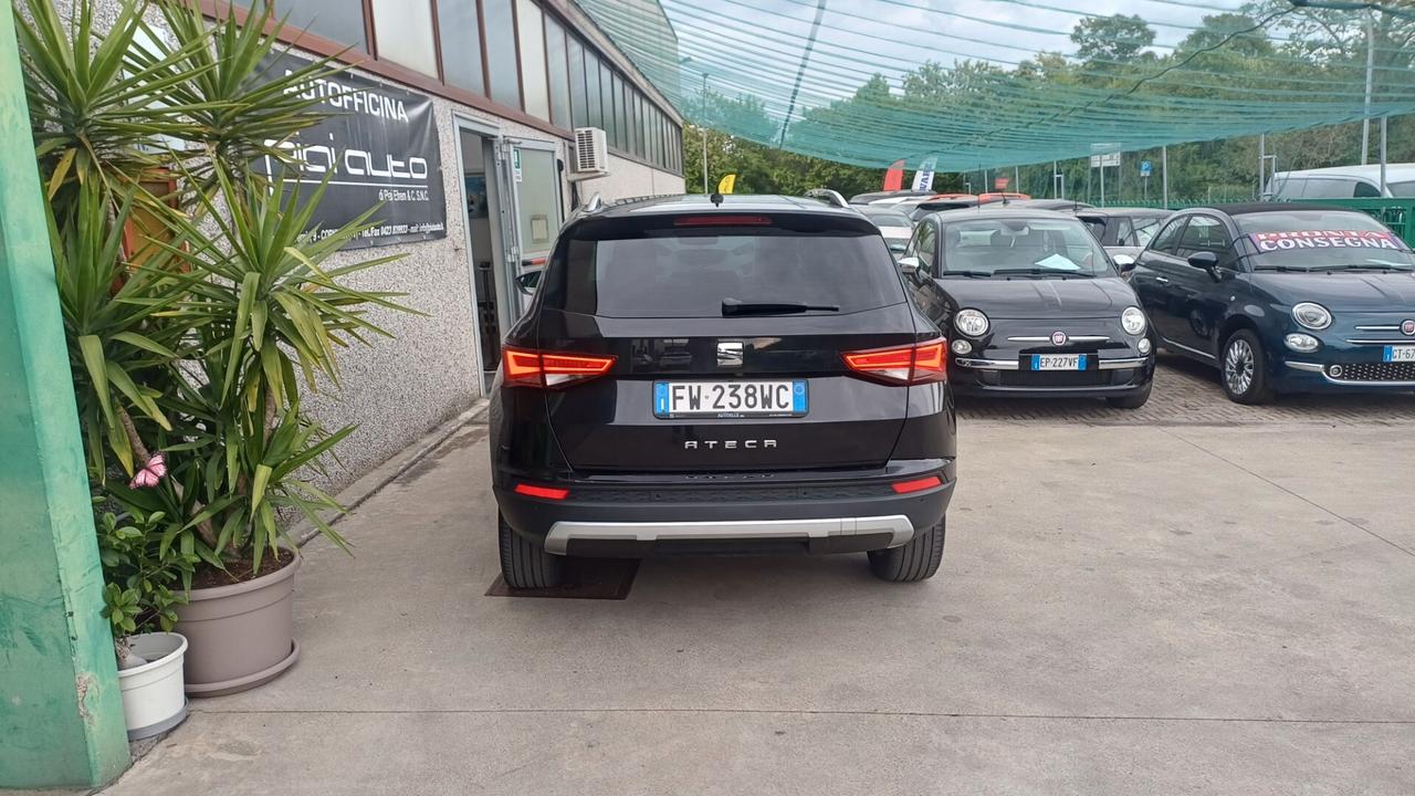 Seat Ateca 1.6 TDI DSG XCELLENCE ok Neopatentati