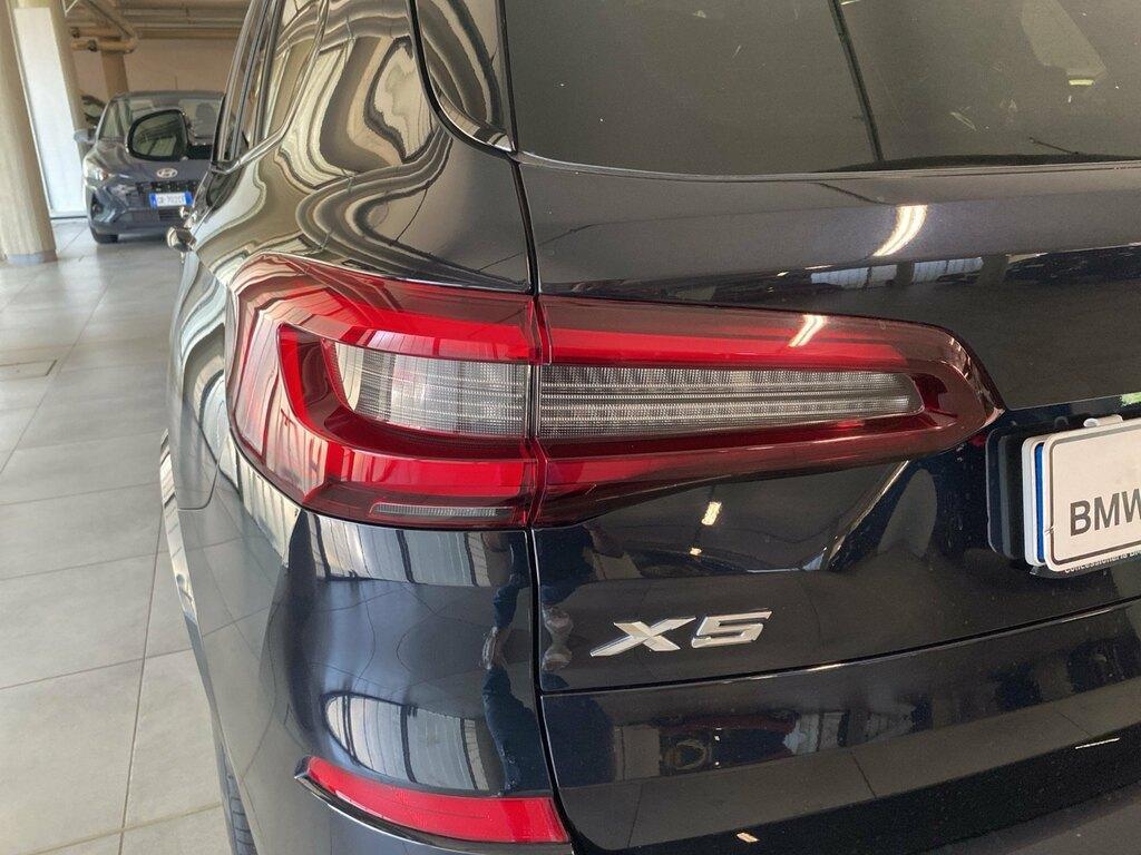 BMW X5 30 d Mild Hybrid 48V Msport xDrive Steptronic