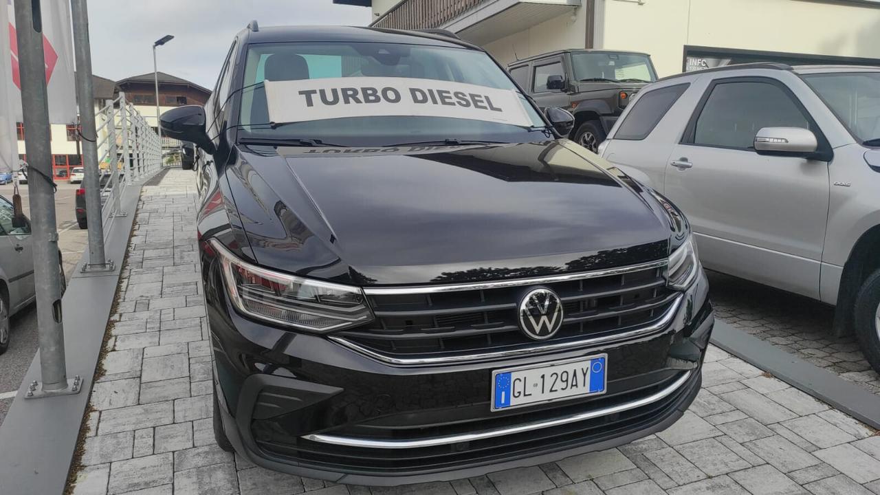 VOLKSWAGEN TIGUAN 2.0 TDI 150CV DSG AUTOMATICA