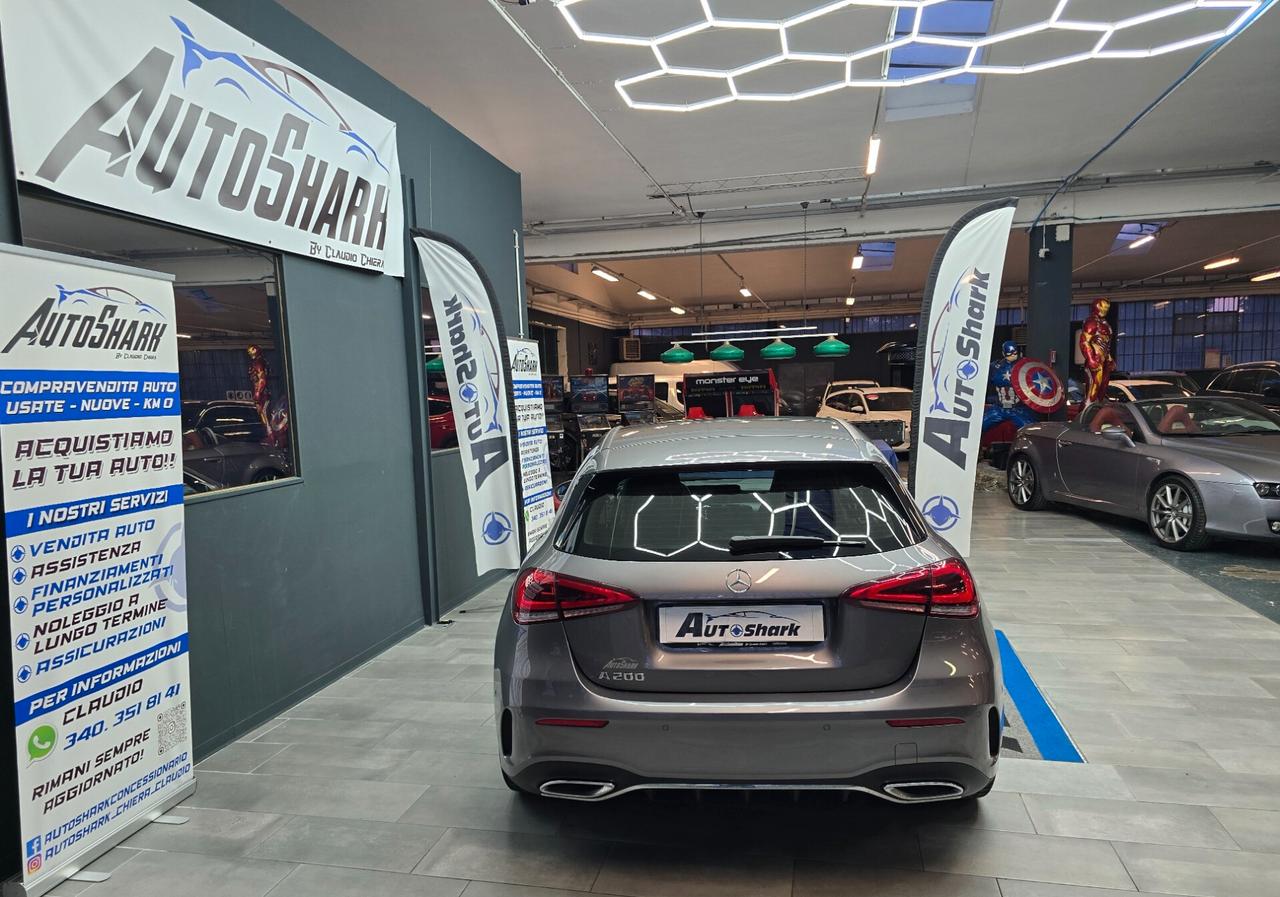 MERCEDES-BENZ A 200 AMG PREMIUM NIGHT EDITION SPORT 5P 163CV