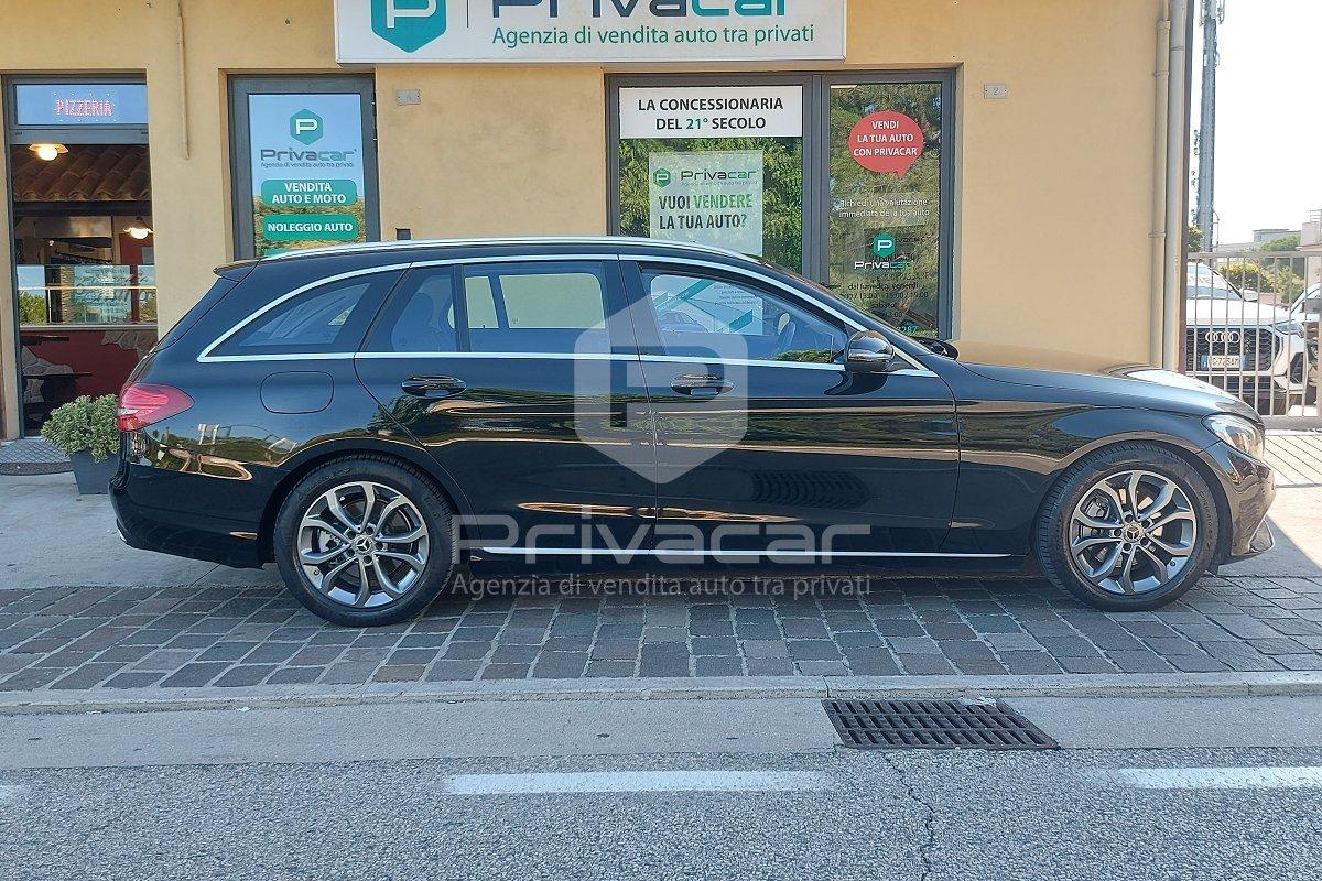 MERCEDES C 220 d S.W. Auto Sport
