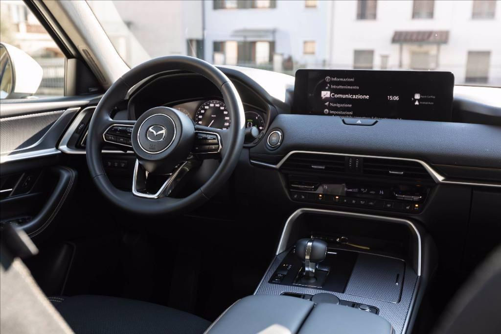 MAZDA CX-60 3.3 m-hybrid boost Exclusive Line Comfort Convenience&Sound DriverAssistance awd 249cv auto del 2024