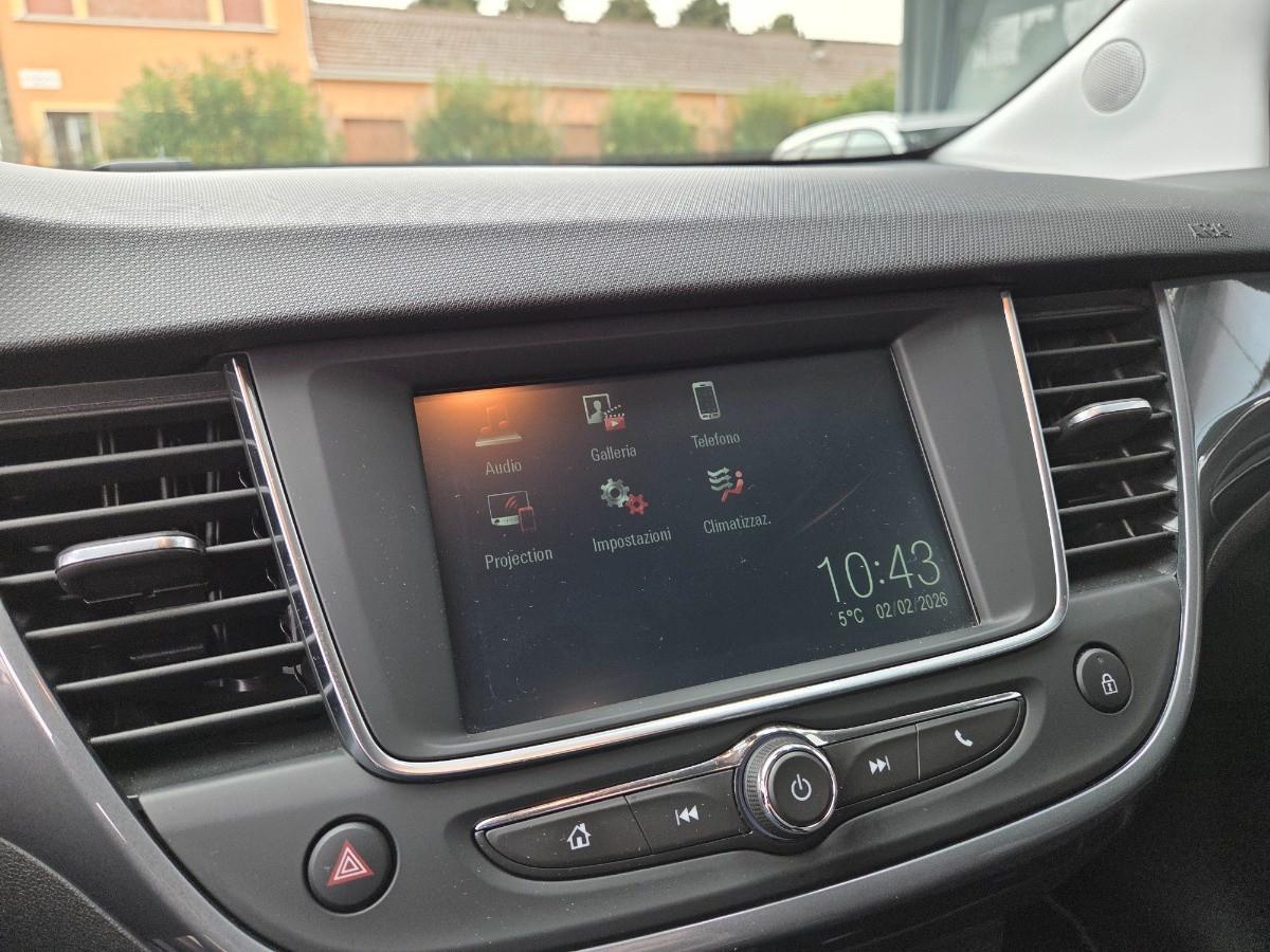 OPEL Crossland X 1.2 Innovation s&s 110cv