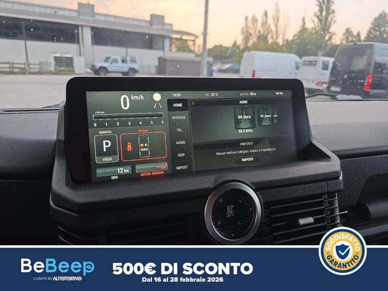 Ineos Grenadier STATION WAGON 3.0 TWIN-TURBO D FIELDMAST