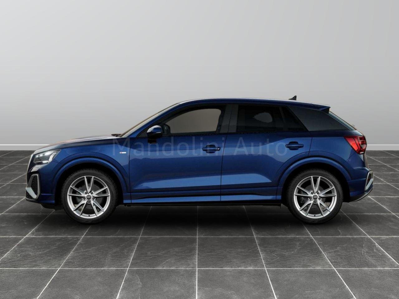 Audi Q2 30 2.0 tdi s line edition s tronic