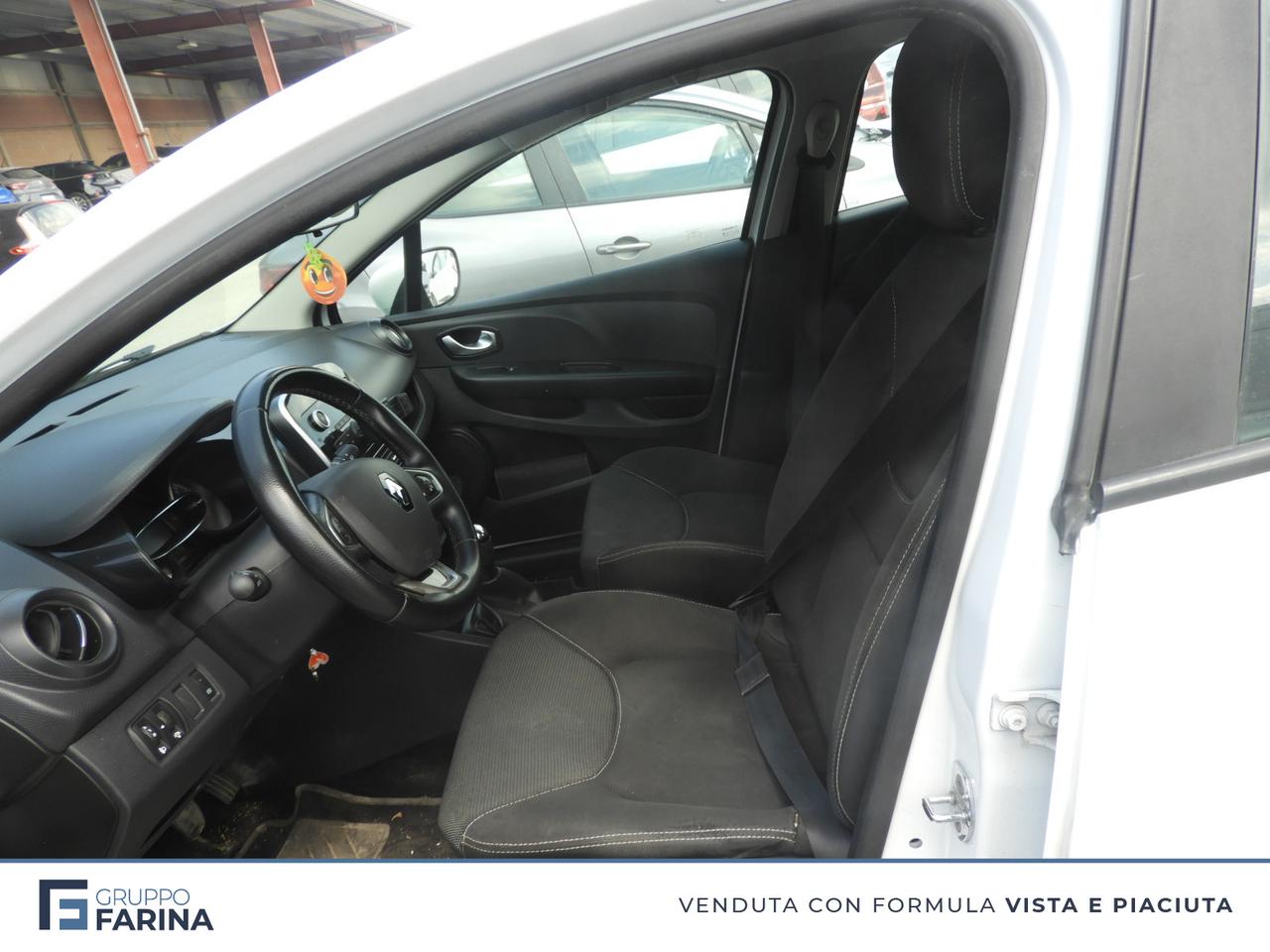 RENAULT Clio IV 2017 - clio van 1.5 dci 75cv S&S E6