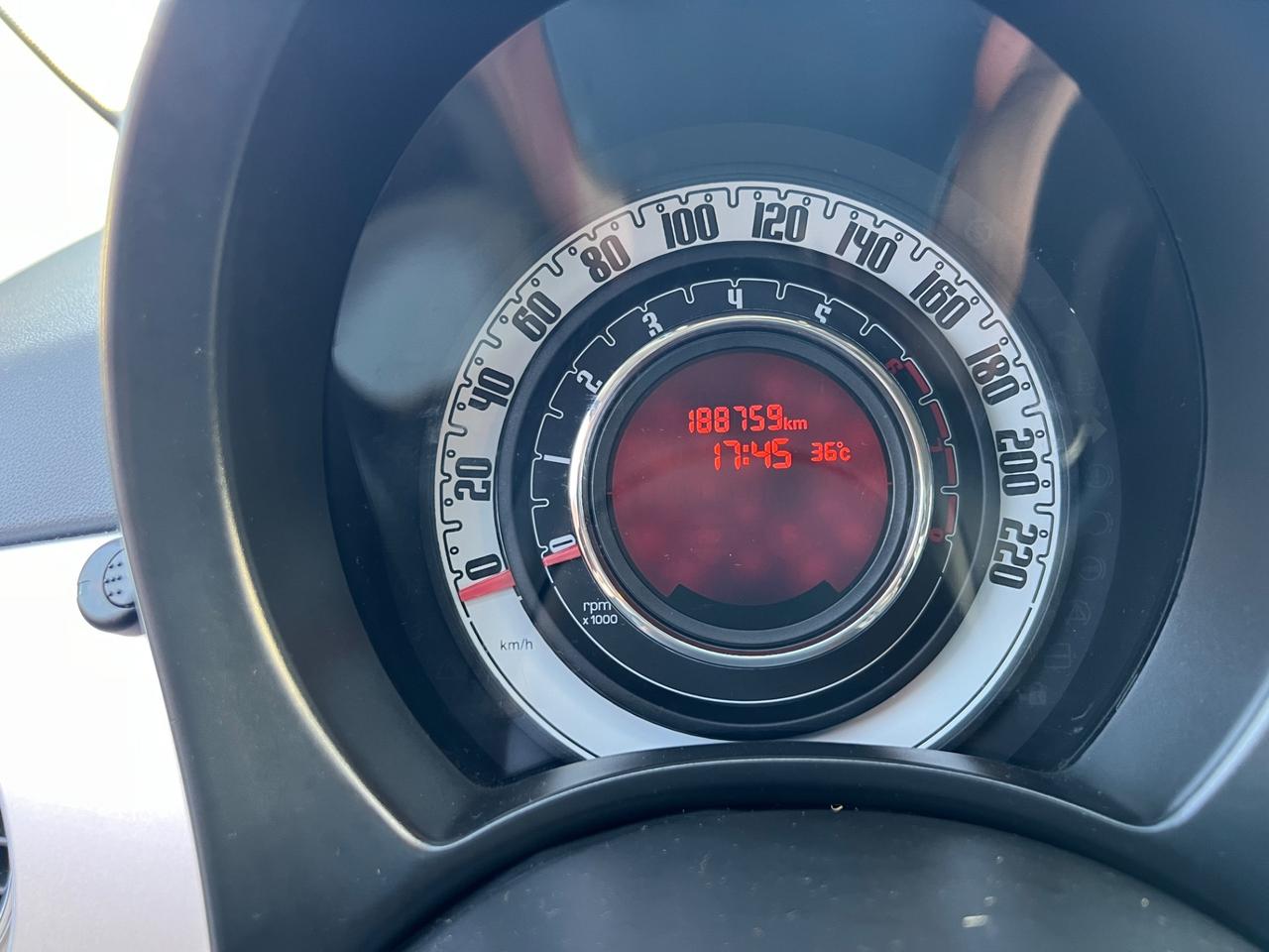 Fiat 500 1.2 Lounge