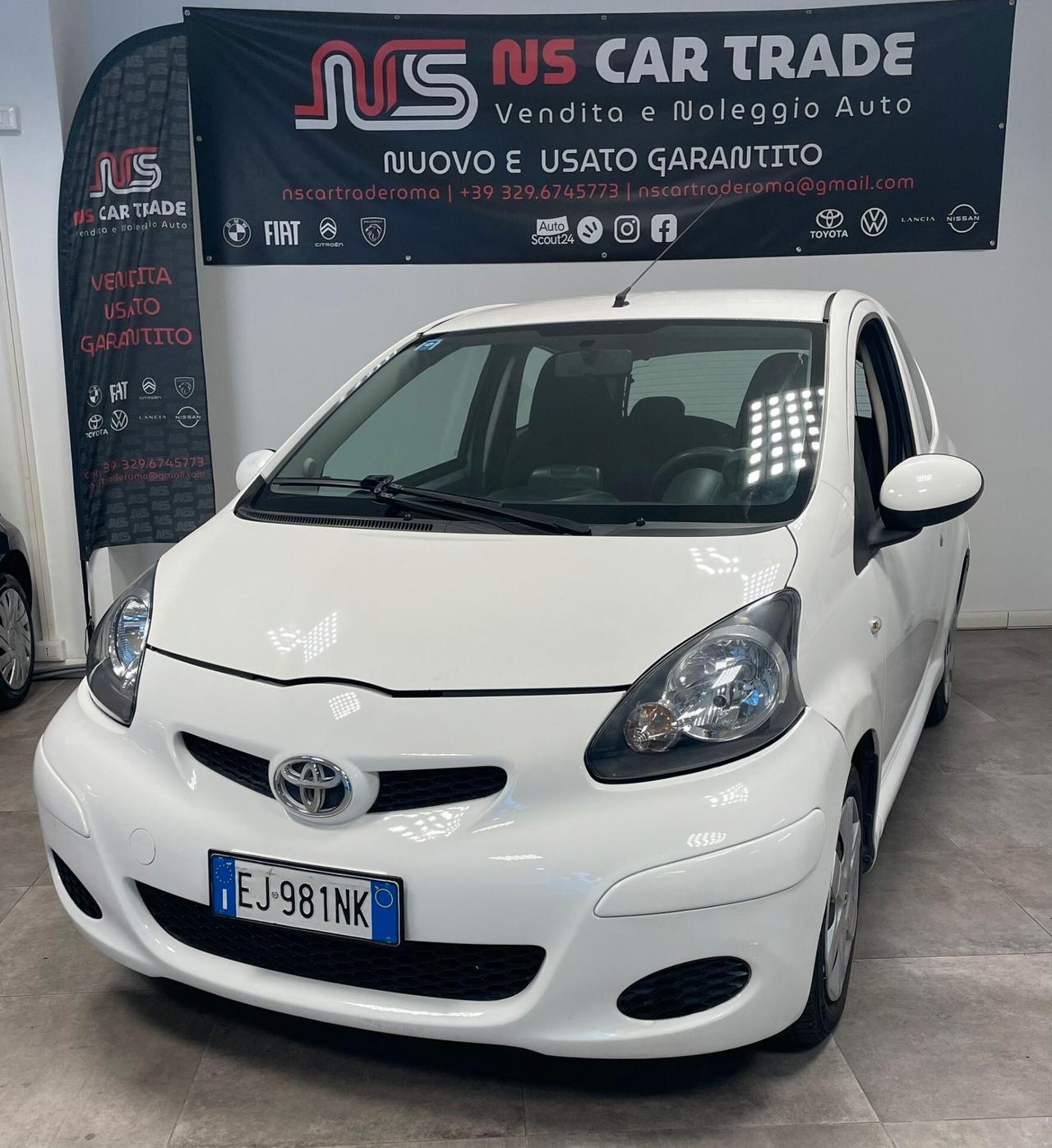 TOYOTA AYGO 1.0 iCONNECT - OK NEOPATENTATI -EURO 5B