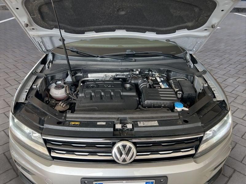 Volkswagen Tiguan Tiguan 2.0 TDI SCR DSG Business BlueMotion Technology