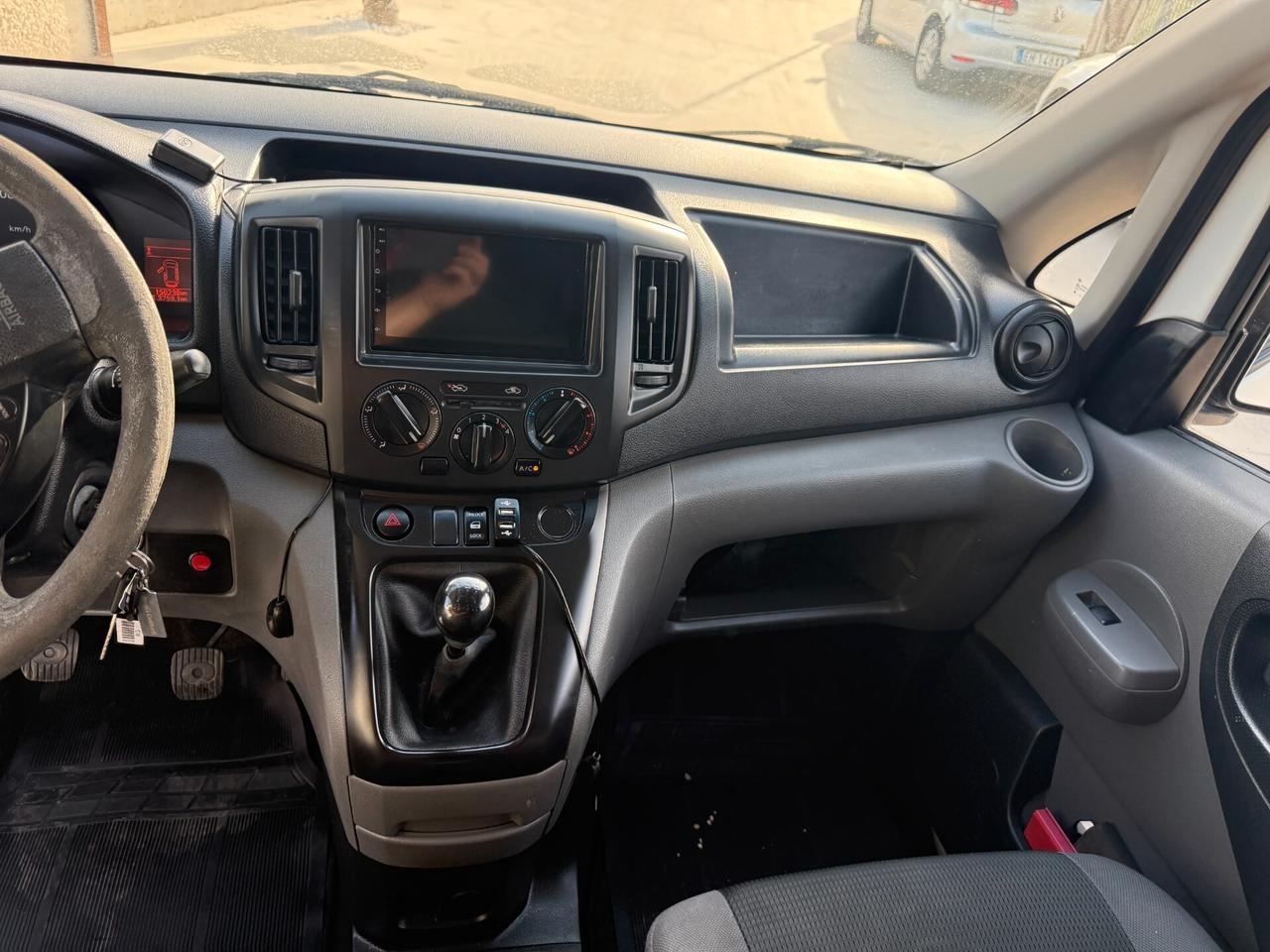 NISSAN NV 200 ANNO 2014 1.5 DIESEL 90 CV