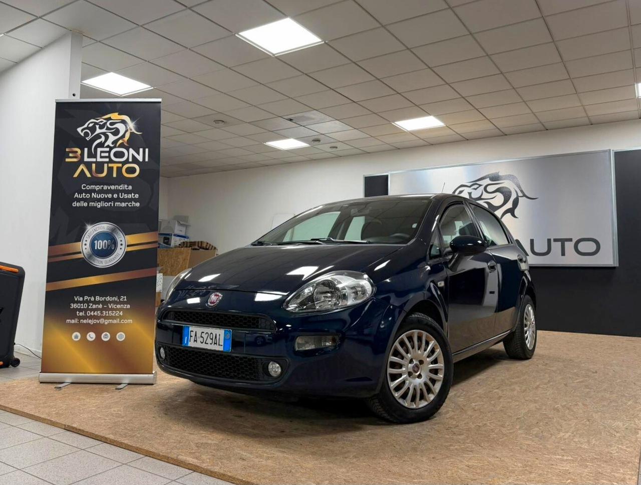 FIAT PUNTO 1.3 MJT II 75 CV 5p. STREET
